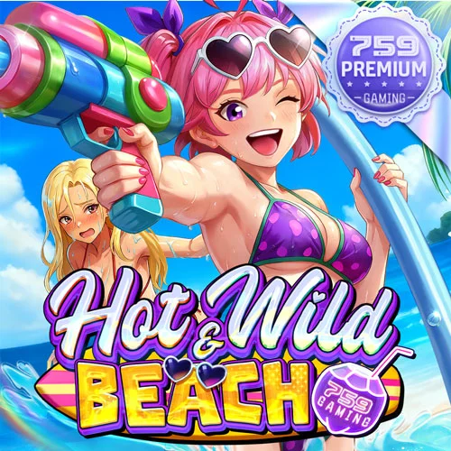 hot & wild beach