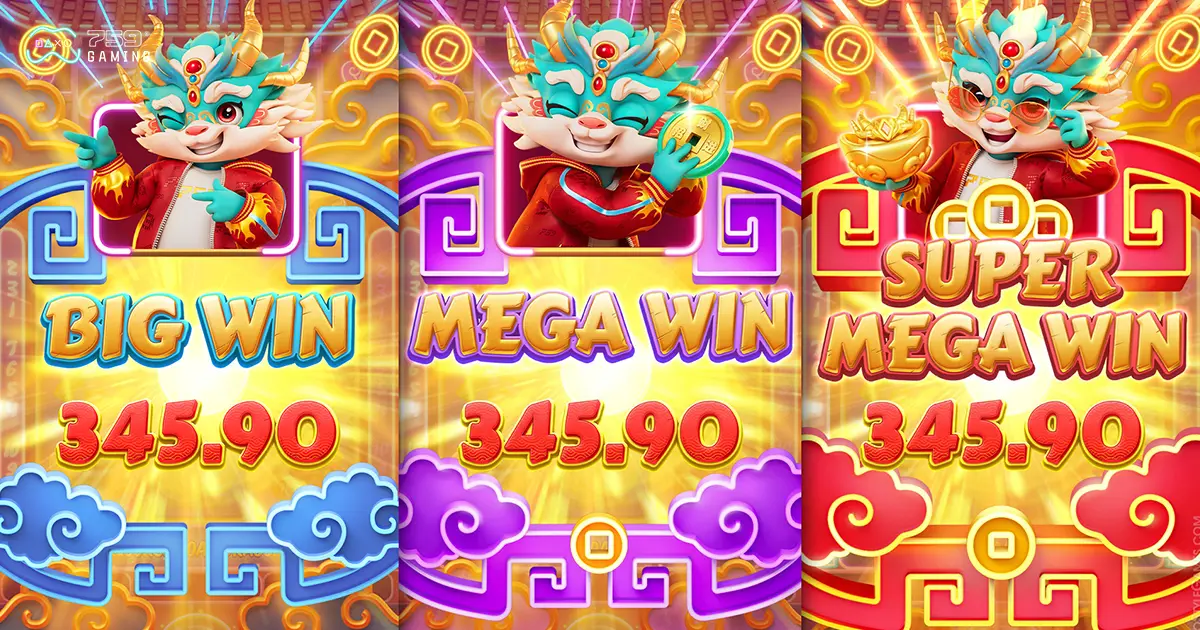 Dragons Grace 759 Gaming Bonus Features