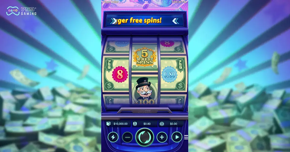 Huge Dollar 759 Gaming Game Overview