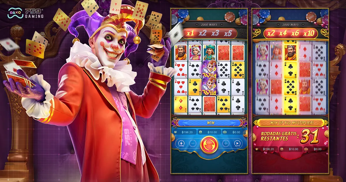 Joker Ace 759 Gaming Bonus Features