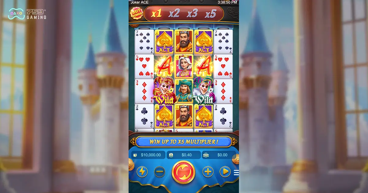 Joker Ace 759 Gaming Game Overview