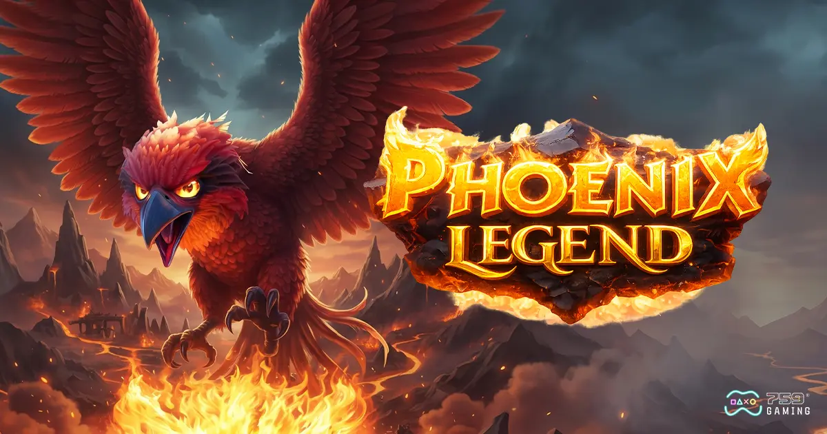 Phoenix Legend Slot Game: Rise Through 4 Powerful Phoenix Features