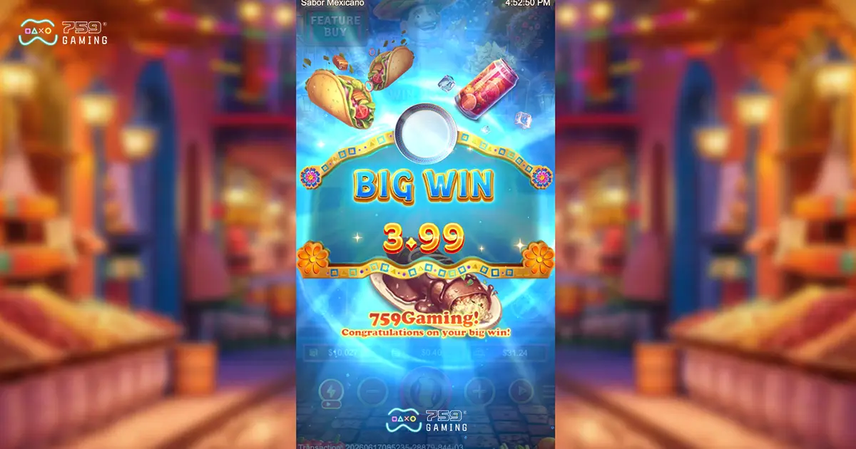 Sabor Mexicano 759 Gaming Bonus Features