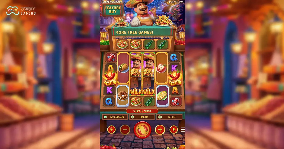 Sabor Mexicano 759 Gaming Game Overview