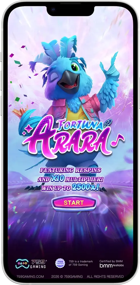 Fortuna Arara 759 Gaming Game Overview