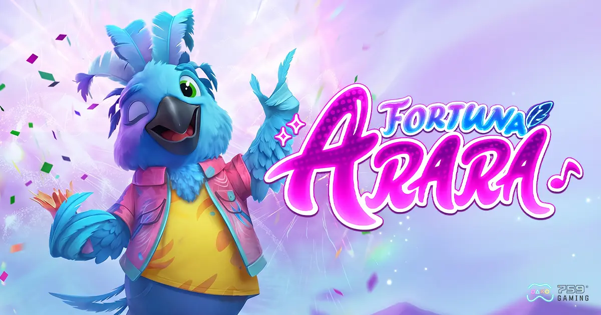 Fortuna Arara: A Brilliant Slot with 2,500× Maximum Payout