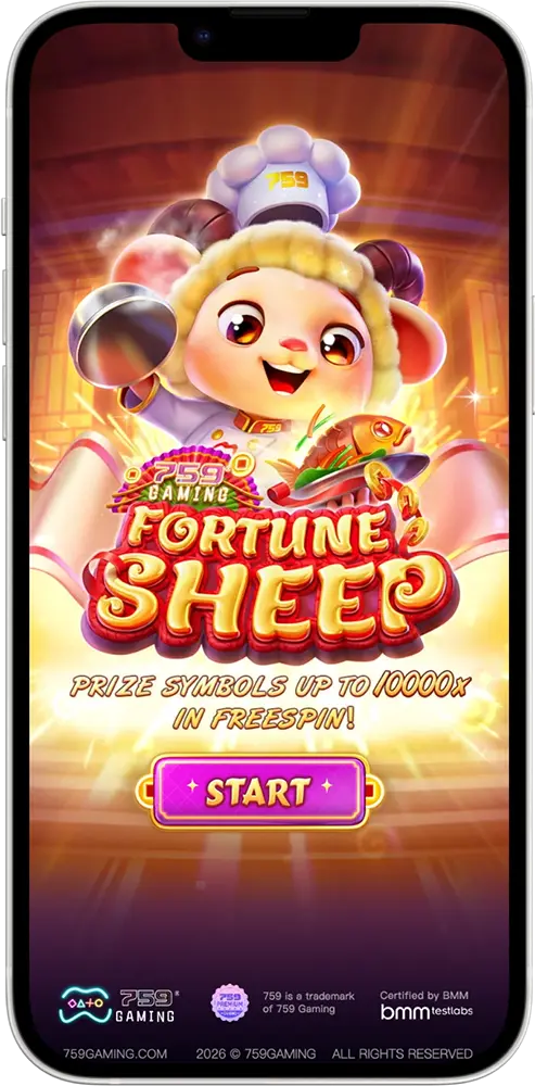 Fortune Sheep 759 Gaming Game Overview