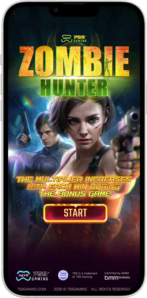 Zombie Hunter 759 Gaming Game Overview