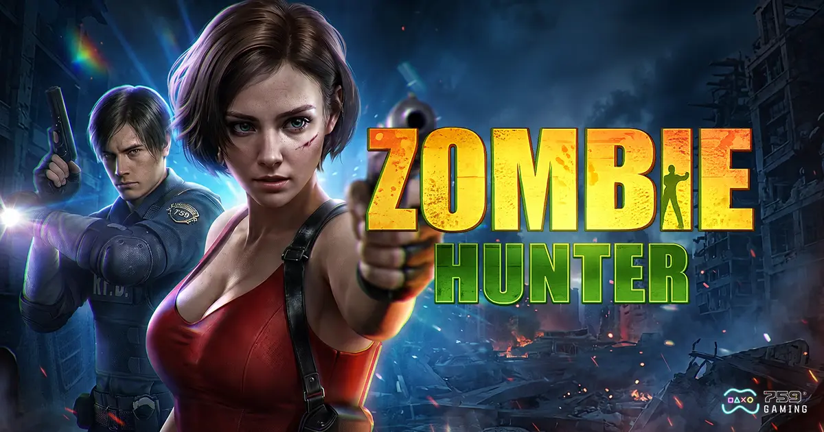 Zombie Hunter: The Thrilling Arcade Betting Game by 759 Gaming